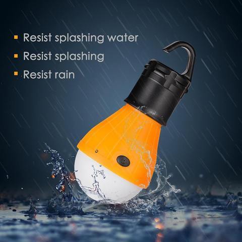 SOFT HANGING CAMPING TENT LED  LIGHT (2pcs) - Image 6