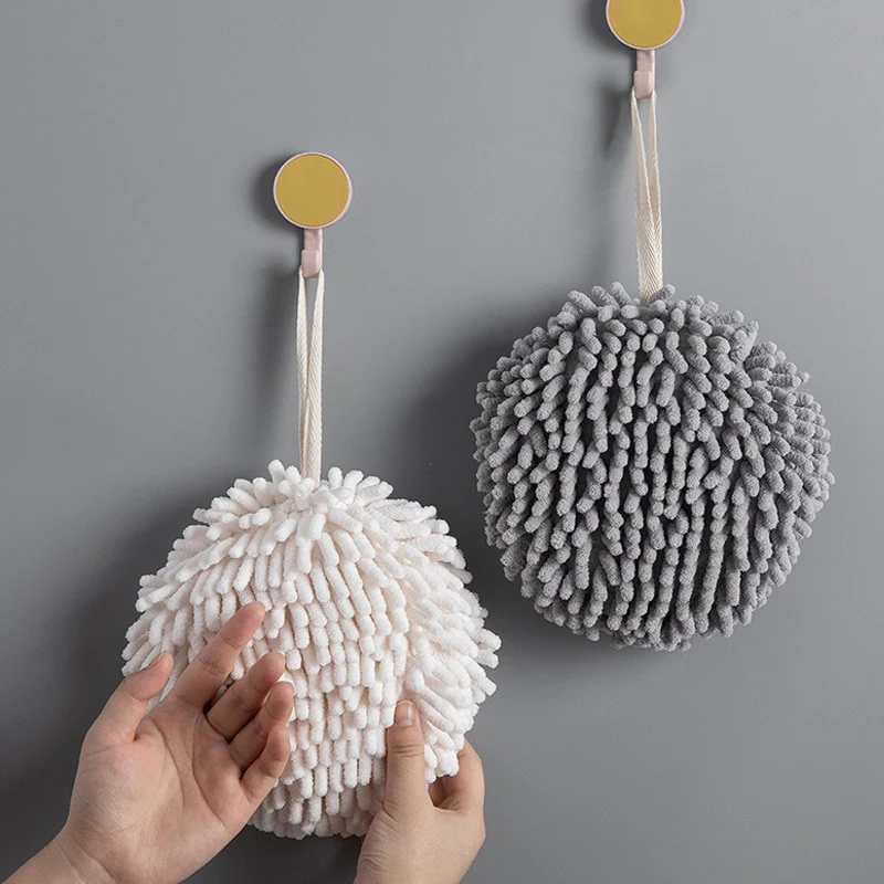 Japanese Round Microfiber Hand Towels (2pcs) - Image 3