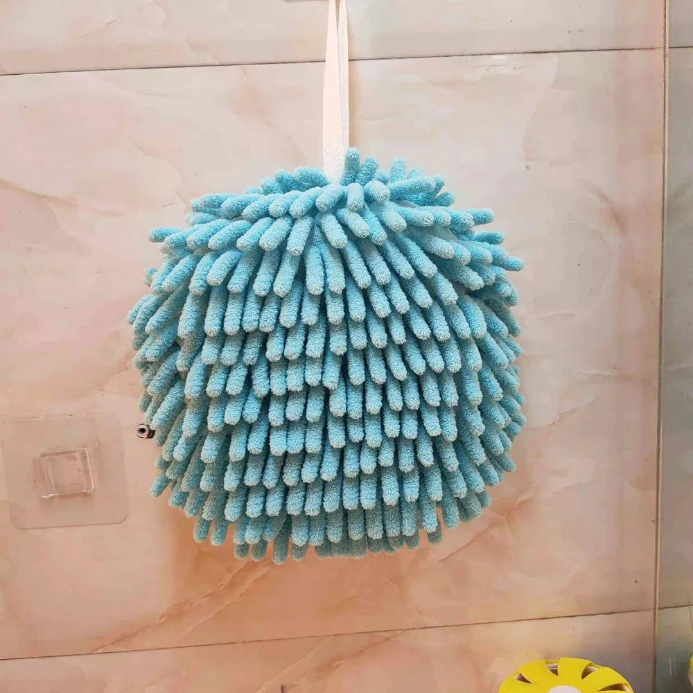 Japanese Round Microfiber Hand Towels (2pcs) - Image 5