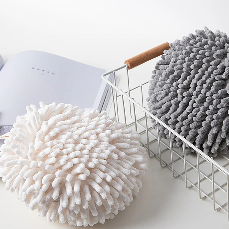Japanese Round Microfiber Hand Towels (2pcs) - Image 8