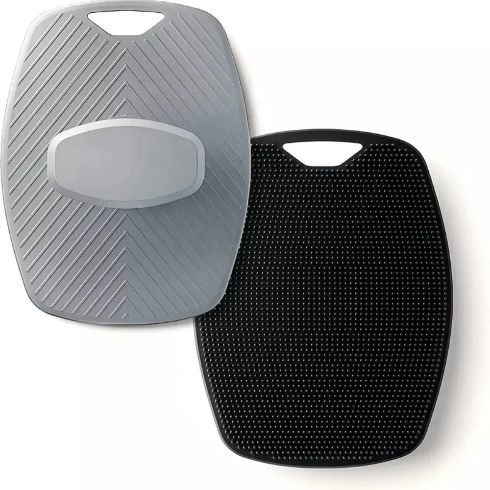 Soft Medical Grade Silicone Body Shower Gentle Exfoliating Brush (2pcs set) - Image 6