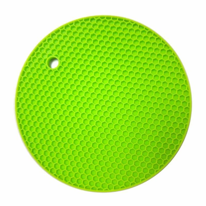 Soft Silicone Kitchen Plum Blossom Heat Insulation - Image 14