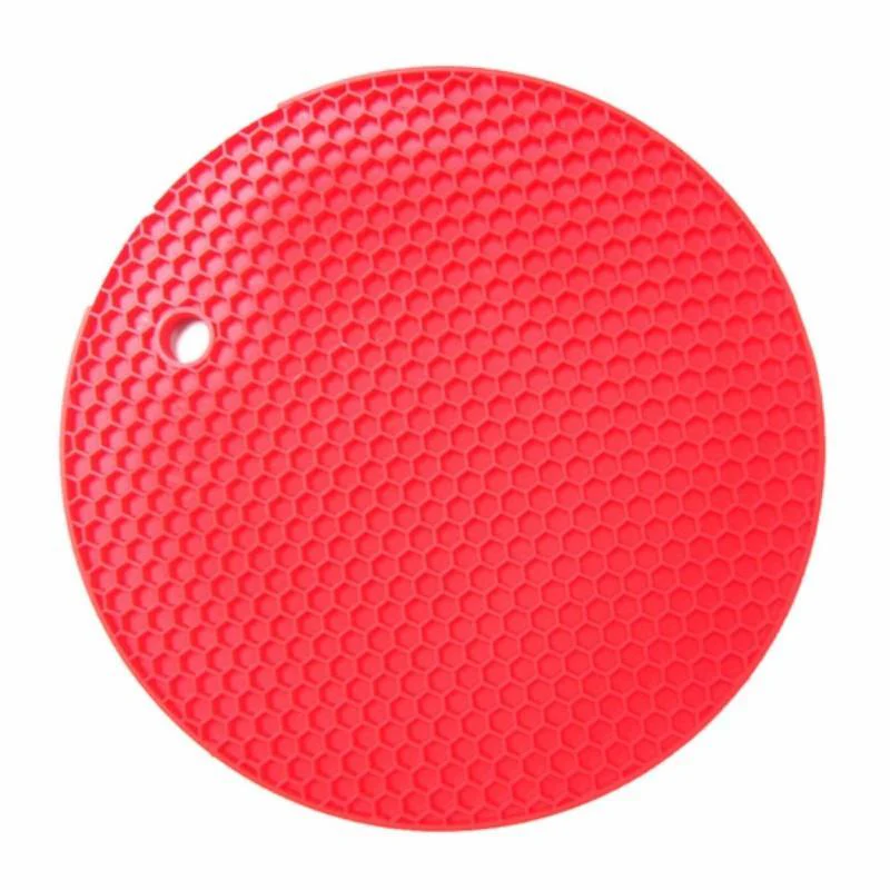 Soft Silicone Kitchen Plum Blossom Heat Insulation - Image 15