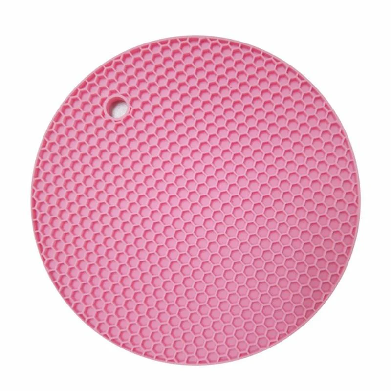 Soft Silicone Kitchen Plum Blossom Heat Insulation - Image 16
