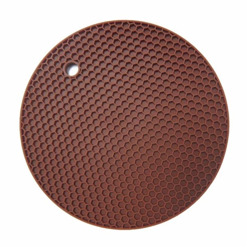 Soft Silicone Kitchen Plum Blossom Heat Insulation - Image 17