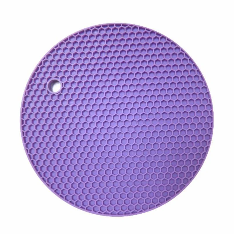 Soft Silicone Kitchen Plum Blossom Heat Insulation - Image 3