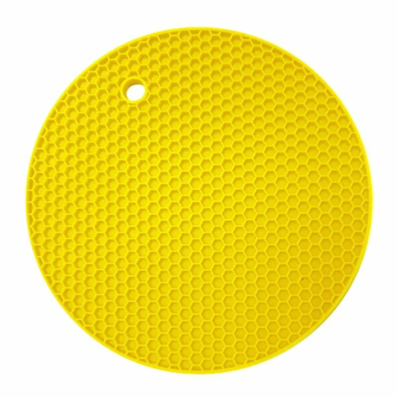 Soft Silicone Kitchen Plum Blossom Heat Insulation - Image 6