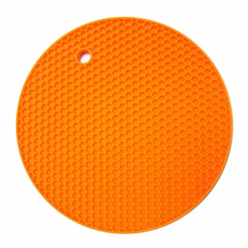 Soft Silicone Kitchen Plum Blossom Heat Insulation - Image 8