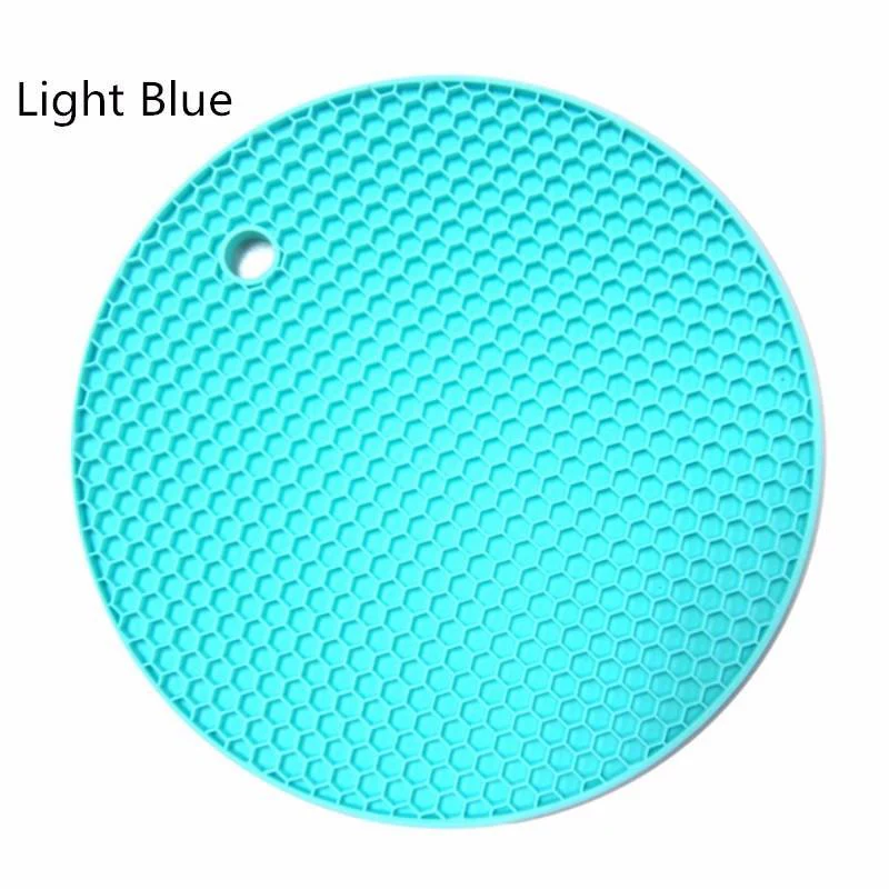 Soft Silicone Kitchen Plum Blossom Heat Insulation - Image 9
