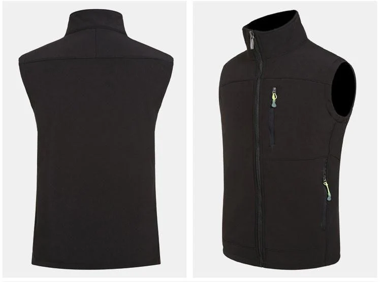 Softshell Waterproof  Hiking Vest (3 colors) - Image 2