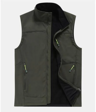 Softshell Waterproof  Hiking Vest (3 colors) - Image 3