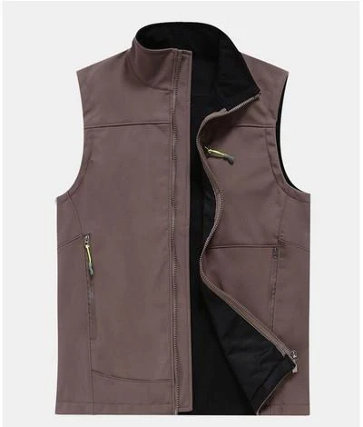 Softshell Waterproof  Hiking Vest (3 colors) - Image 4