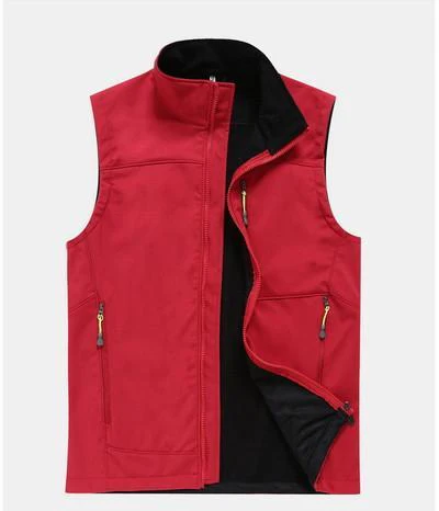 Softshell Waterproof  Hiking Vest (3 colors) - Image 6