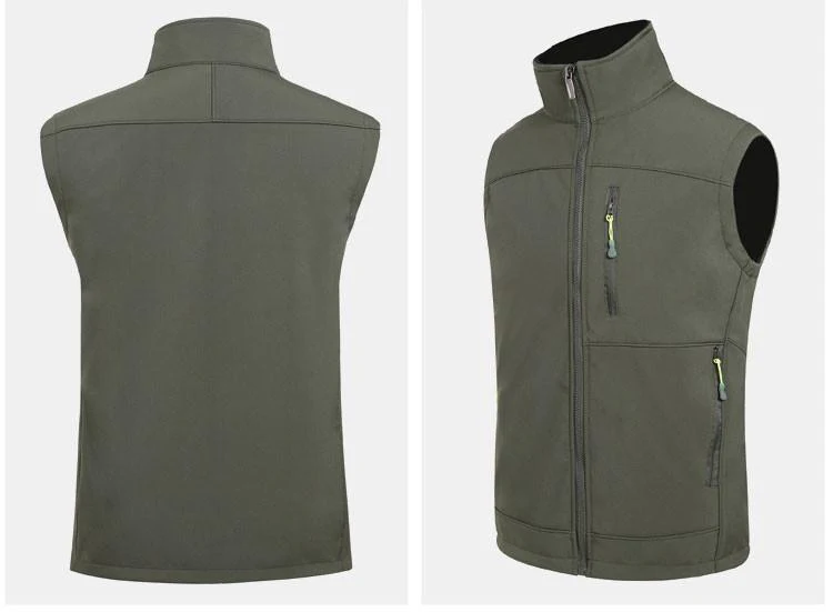 Softshell Waterproof  Hiking Vest (3 colors) - Image 8