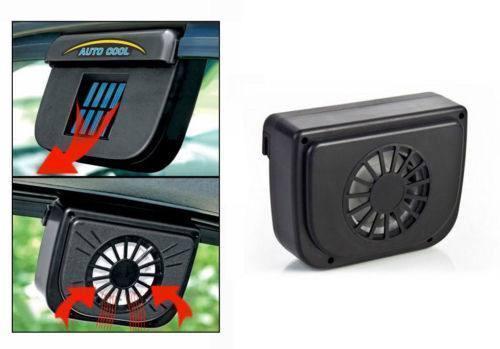 Solar-Powered Window-Mounted Automatic Car Cooler - Image 3