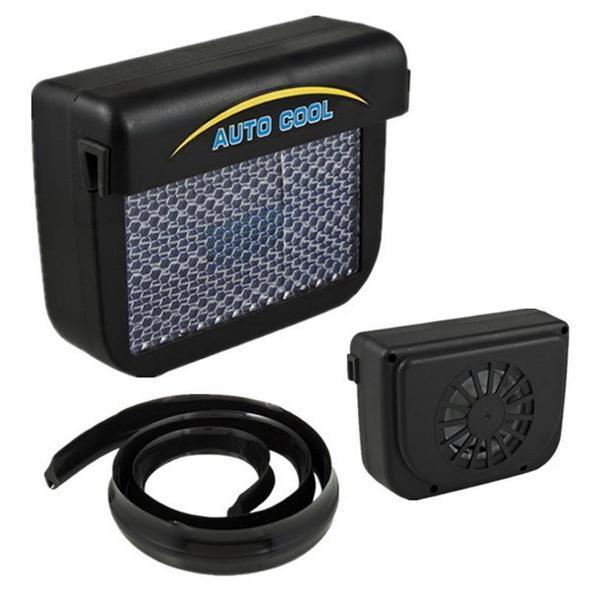 Solar-Powered Window-Mounted Automatic Car Cooler - Image 4