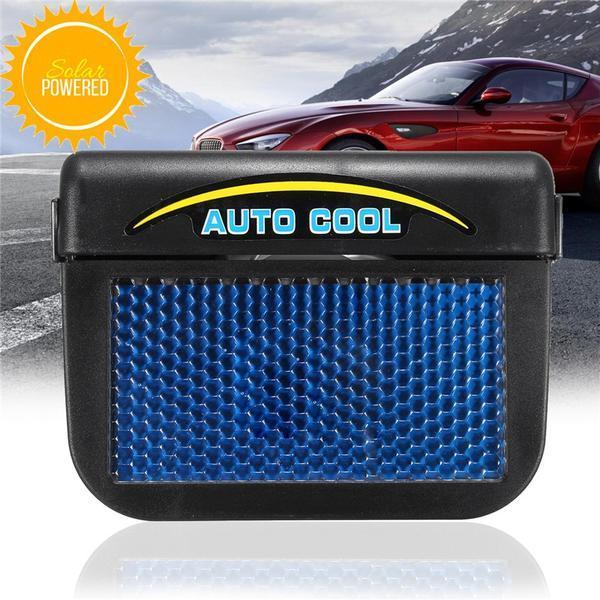 Solar-Powered Window-Mounted Automatic Car Cooler - Image 5