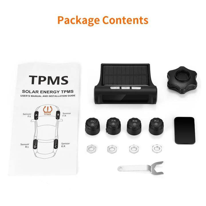 Solar Powered Car Tire Pressure Monitoring System - Image 2