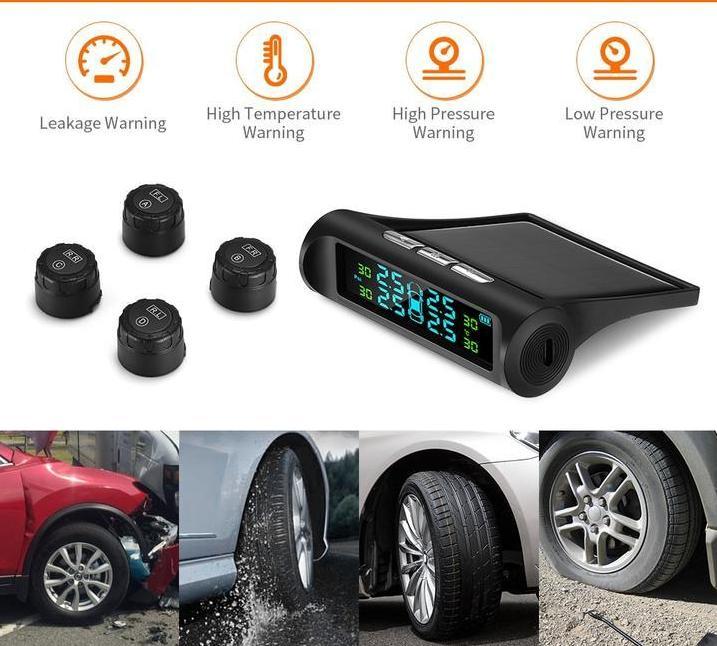 Solar Powered Car Tire Pressure Monitoring System - Image 5