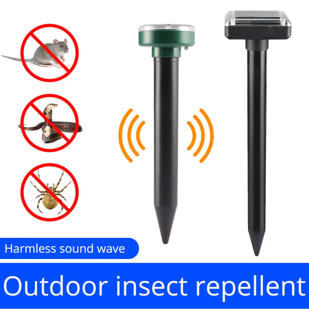 Solar Ultrasonic Sonic Pest & Rodent Repellent with Ground Vibration - Image 11
