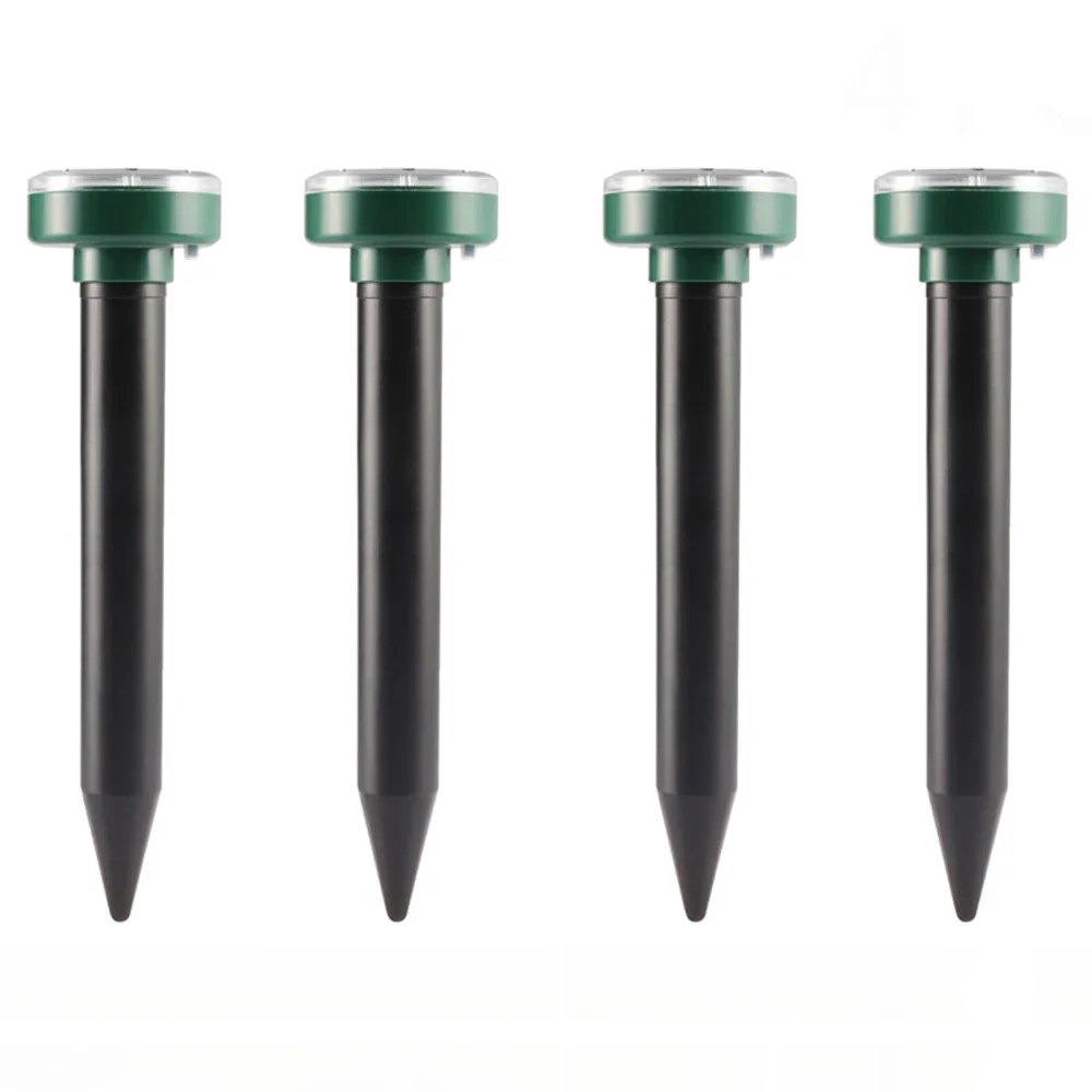 Solar Ultrasonic Sonic Pest & Rodent Repellent with Ground Vibration - Image 16
