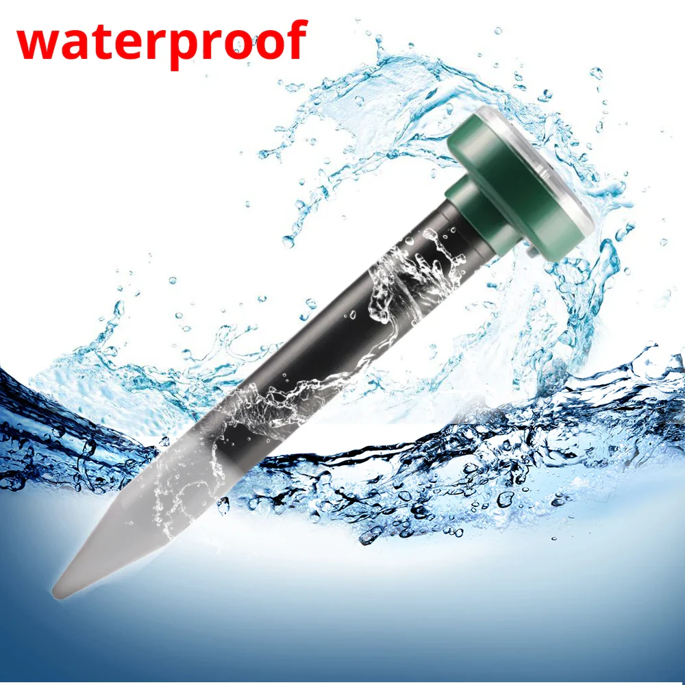 Solar Ultrasonic Sonic Pest & Rodent Repellent with Ground Vibration - Image 9
