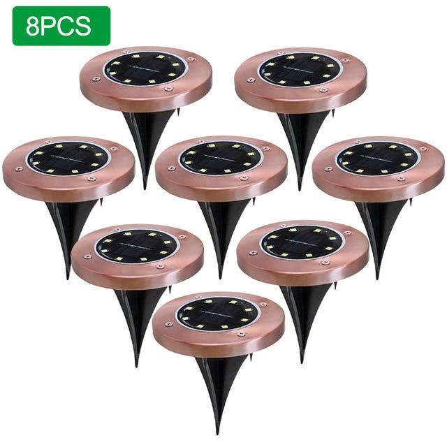 SolarCharge™ Garden Ground Solar powered Light (4/8 pcs set) - Image 10