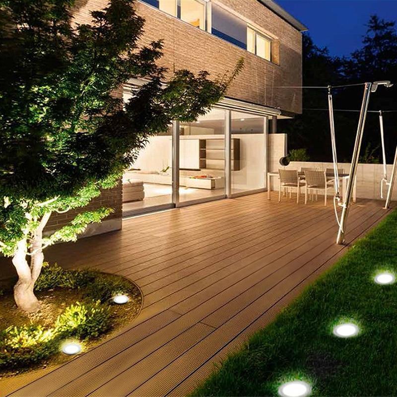 SolarCharge™ Garden Ground Solar powered Light (4/8 pcs set) - Image 12