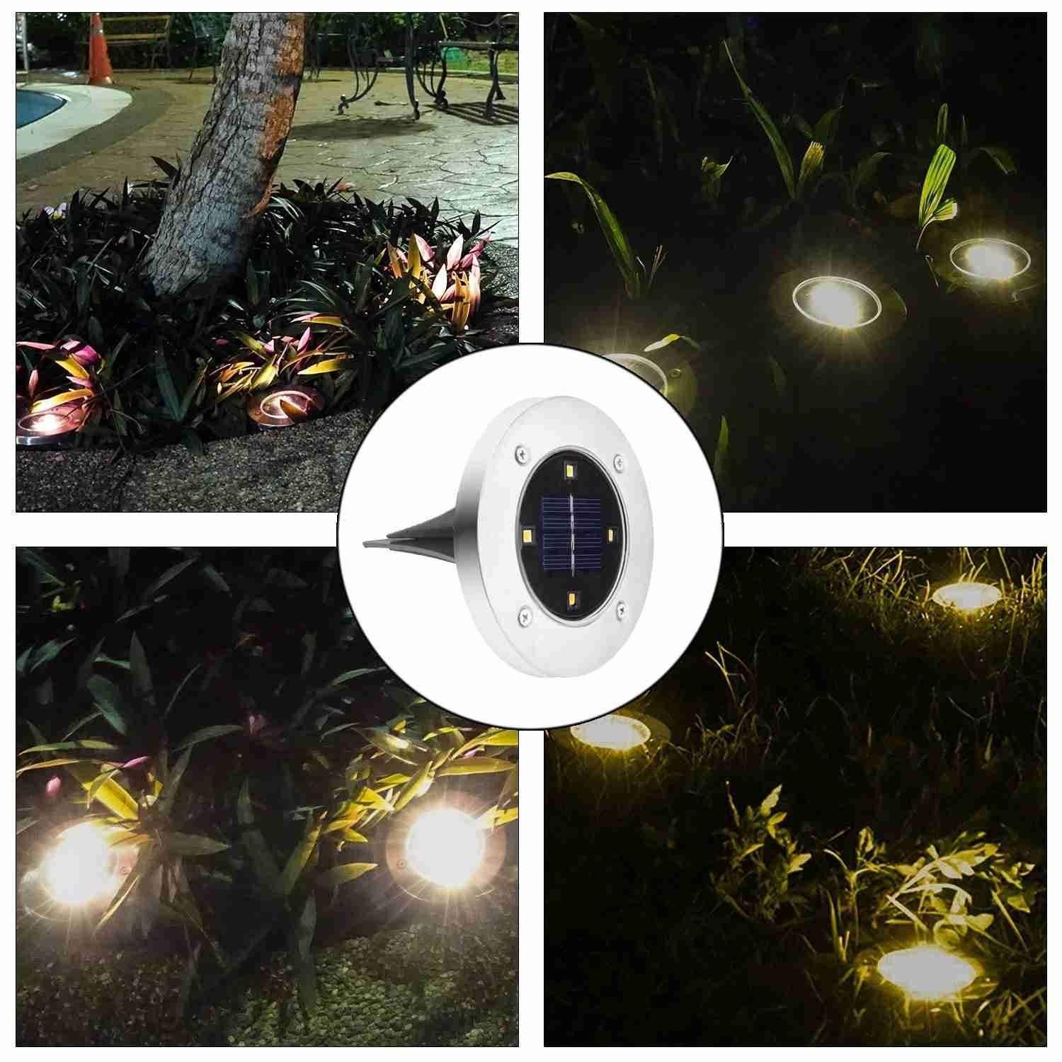 SolarCharge™ Garden Ground Solar powered Light (4/8 pcs set) - Image 13