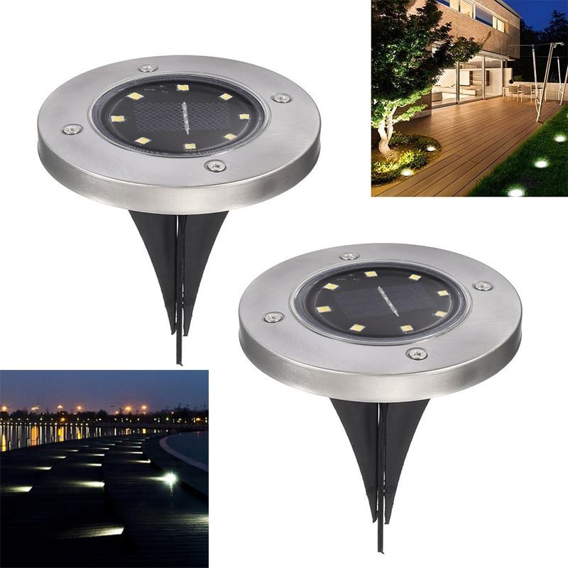 SolarCharge™ Garden Ground Solar powered Light (4/8 pcs set) - Image 2