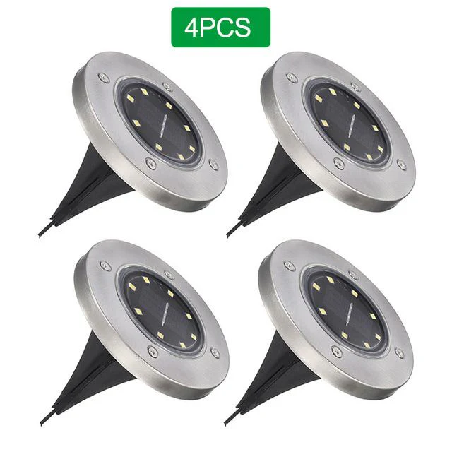 SolarCharge™ Garden Ground Solar powered Light (4/8 pcs set) - Image 3