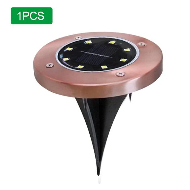 SolarCharge™ Garden Ground Solar powered Light (4/8 pcs set) - Image 5