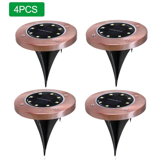SolarCharge™ Garden Ground Solar powered Light (4/8 pcs set) - Image 7