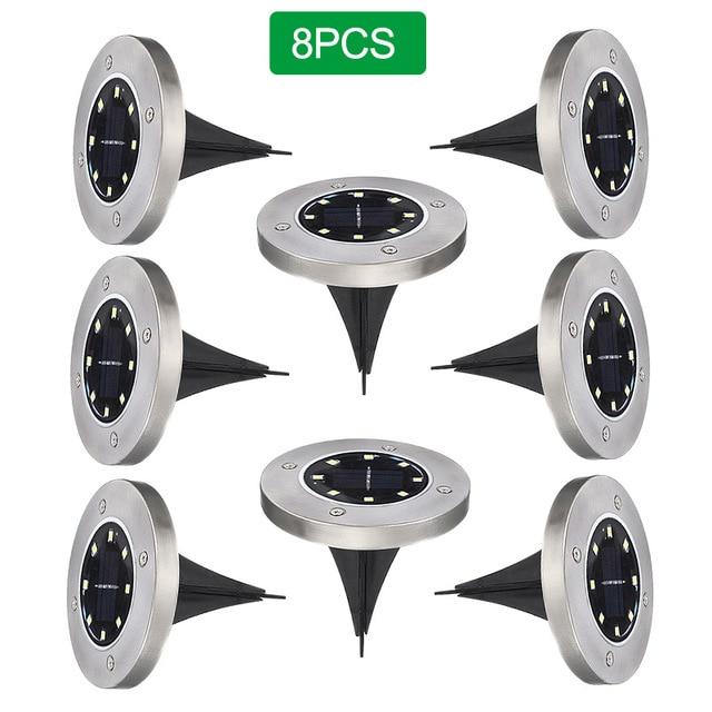 SolarCharge™ Garden Ground Solar powered Light (4/8 pcs set) - Image 8