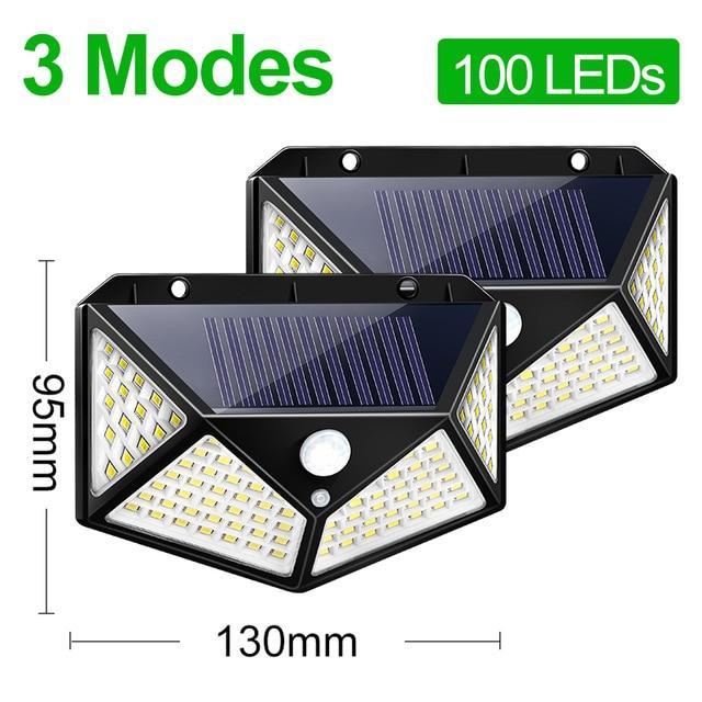 Solaris 2.0™ 100 LEDs Outdoor Motion Sensor Waterproof Solar Lamp - Image 5