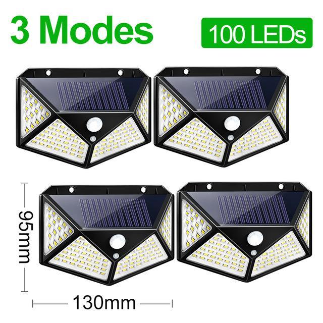 Solaris 2.0™ 100 LEDs Outdoor Motion Sensor Waterproof Solar Lamp - Image 6