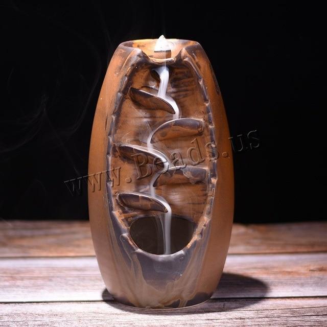 Soothing Ceramic Back-flow Incense Burner - Image 2