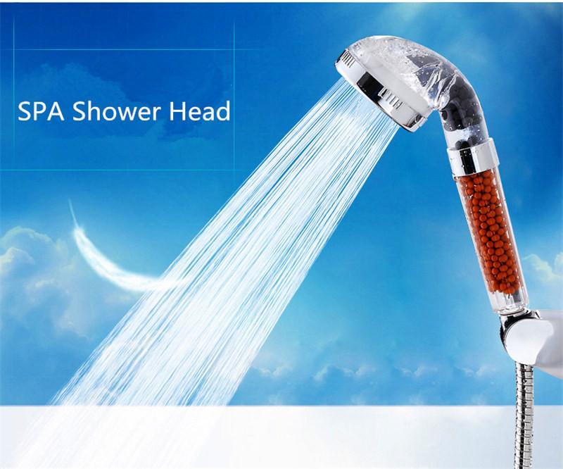 High Pressure Mineral Filtered Spa Shower Head - Image 4