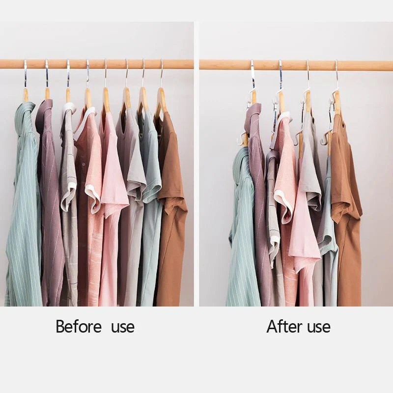 Clothes Hanger Extension Hook Set (20pcs) - Image 4