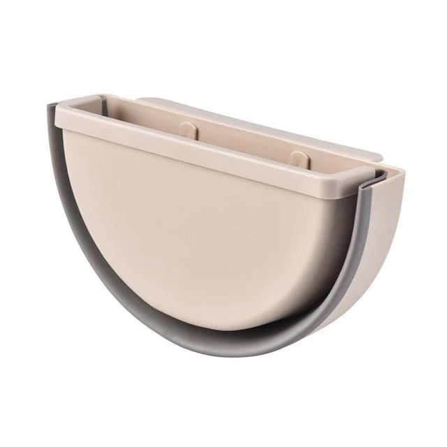 U-Shape Japanese Foldable Hanging Garbage Bin - Image 2