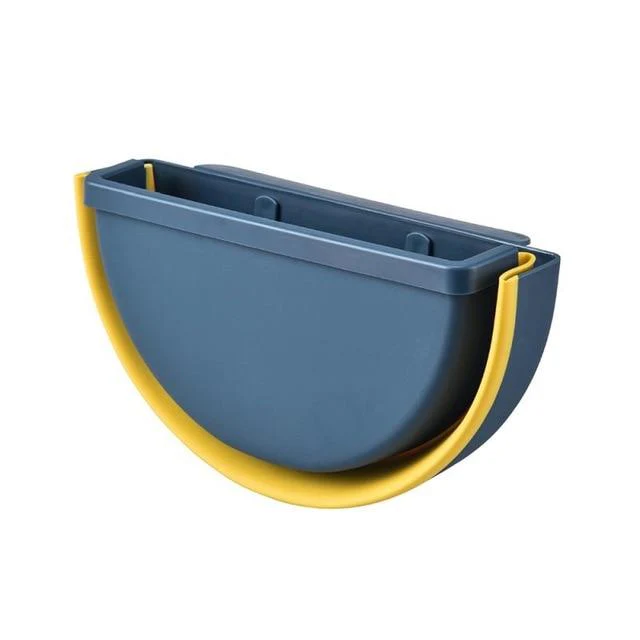 U-Shape Japanese Foldable Hanging Garbage Bin - Image 3