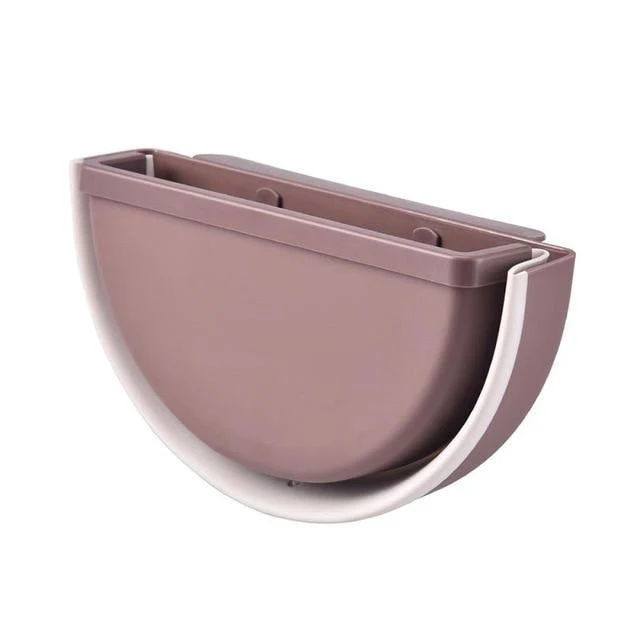 U-Shape Japanese Foldable Hanging Garbage Bin - Image 4