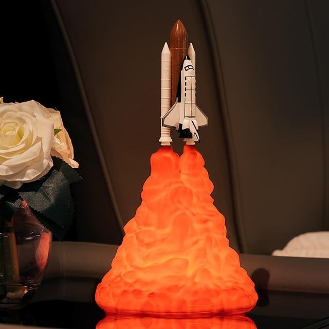 Apollo-X™ 3D printed Space Shuttle lamps