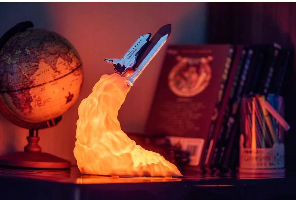 Apollo-X™ 3D printed Space Shuttle lamps - Image 2