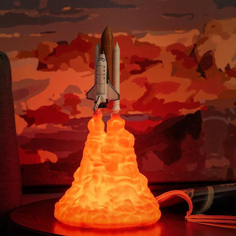 Apollo-X™ 3D printed Space Shuttle lamps - Image 3