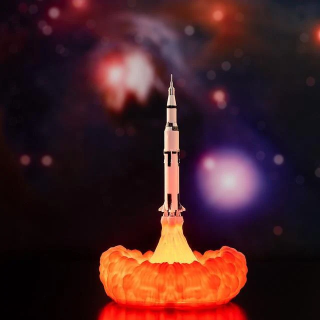 Apollo-X™ 3D printed Space Shuttle lamps - Image 4