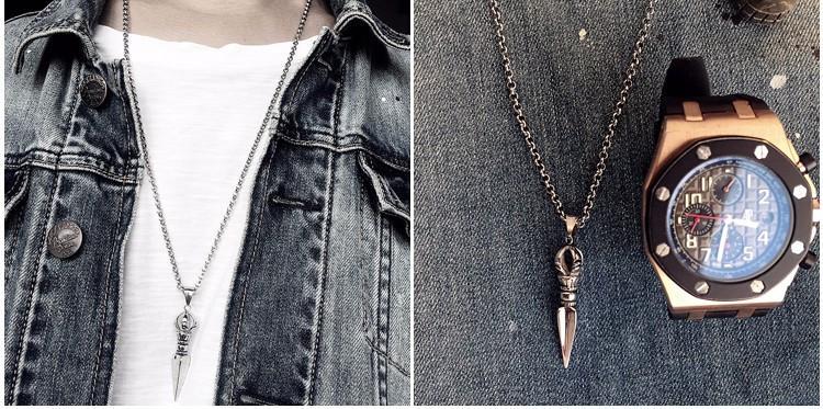 Spear -  Pendants Necklace - Image 4