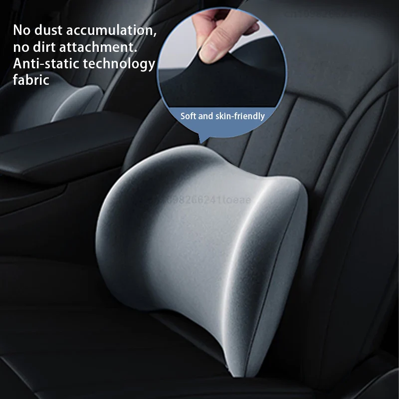 Ergonomic Multi-Scenario Memory Foam  Lumbar Support Cushion - Image 14