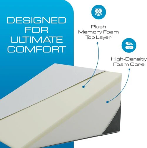Ergonomic Multi-Scenario Memory Foam  Lumbar Support Cushion - Image 17