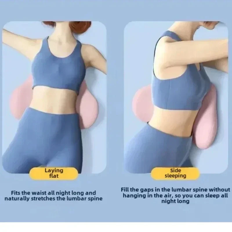 Ergonomic Multi-Scenario Memory Foam  Lumbar Support Cushion - Image 4